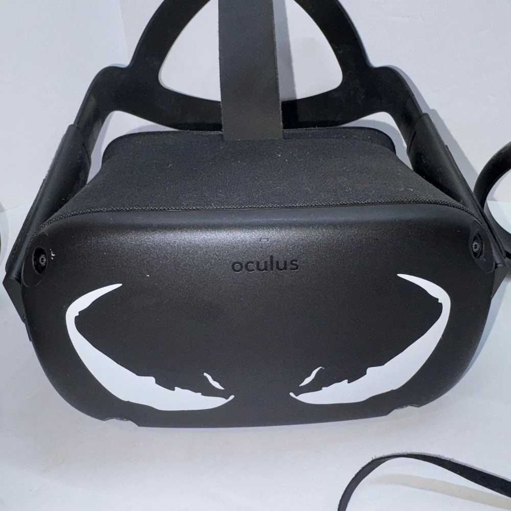 VR Gaming Headset Venom Decal Oculus Quest
